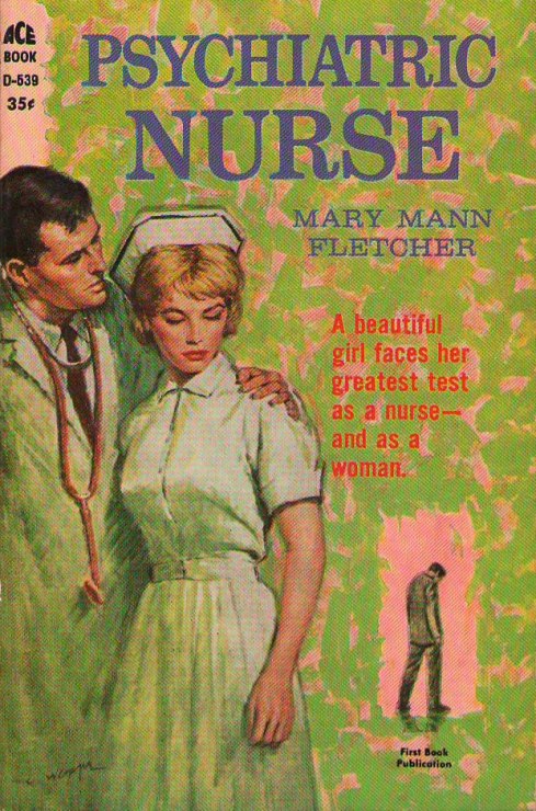 Psychiatric Nurse - Garrison - Book cover
