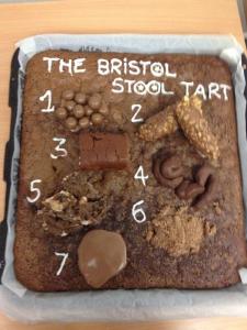 The Bristol stool tart cake!