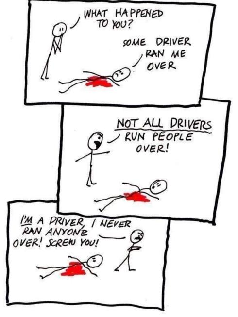 Not all drivers