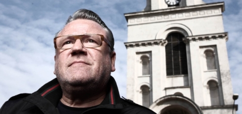 Actor Ray Winstone in episode 1 of ITV's new series Secrets from the Asylum