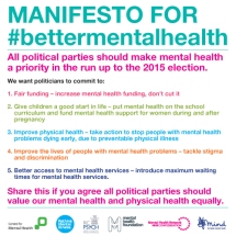 Manifesto for Better Mental Health