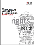 BIHR mental health advocacy guide