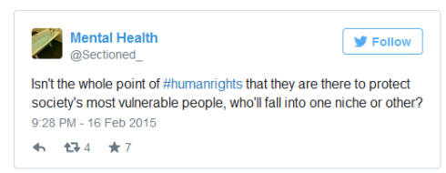 Human rights niche