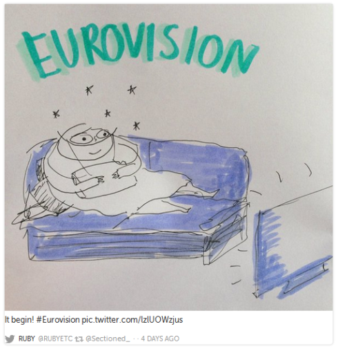 Eurovision rubyetc